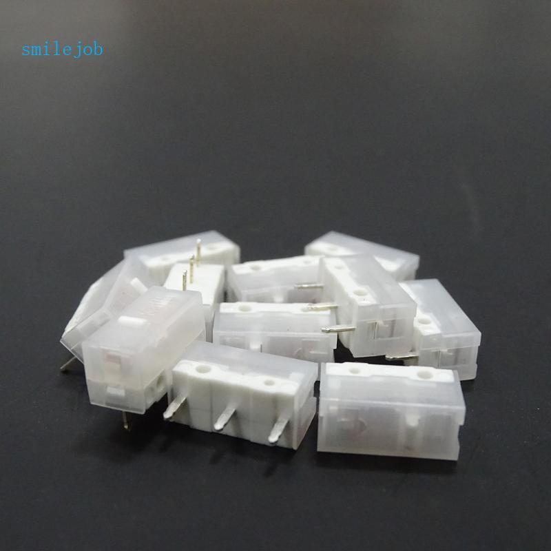 [cười *] Kailh White GM8 0 Micro Switch Microswitch Thay thế chuột Trái phải Micro Swicth