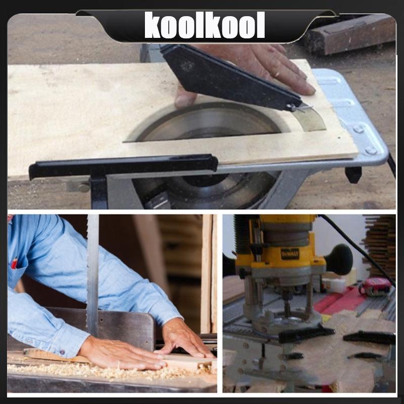 Two Featherboards Miter Gauge Slot for Engraving Machine Circular Handsaw Table