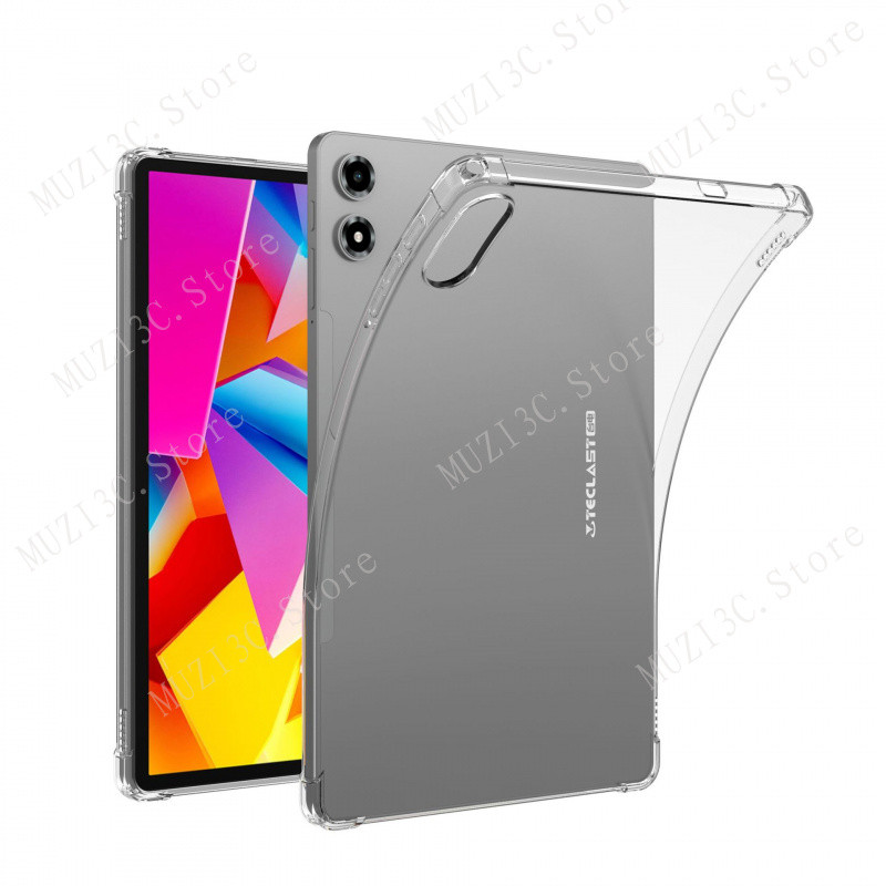 Ốp Lưng Cho Teclast T50 Plus 11 "2025 2024 P50 / P50Ai P50 AI 11 inch Trong Suốt Túi Khí Silicon Mềm