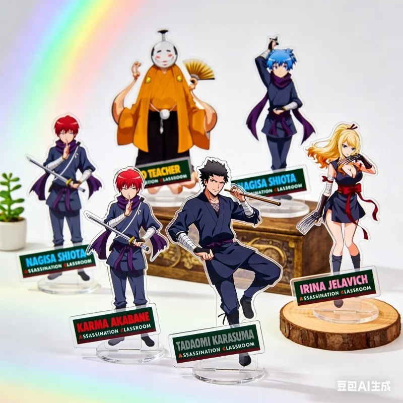 Standee Lớp Học Ám Sát Assassination Classroom mô hình Mica nhân vật Koro-sensei Nagisa Karma Akaban