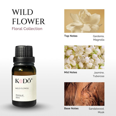 Tinh Dầu Nước Hoa KODO Wild Flower – Hương Hoa Dại Tươi Mát & Tinh Tế