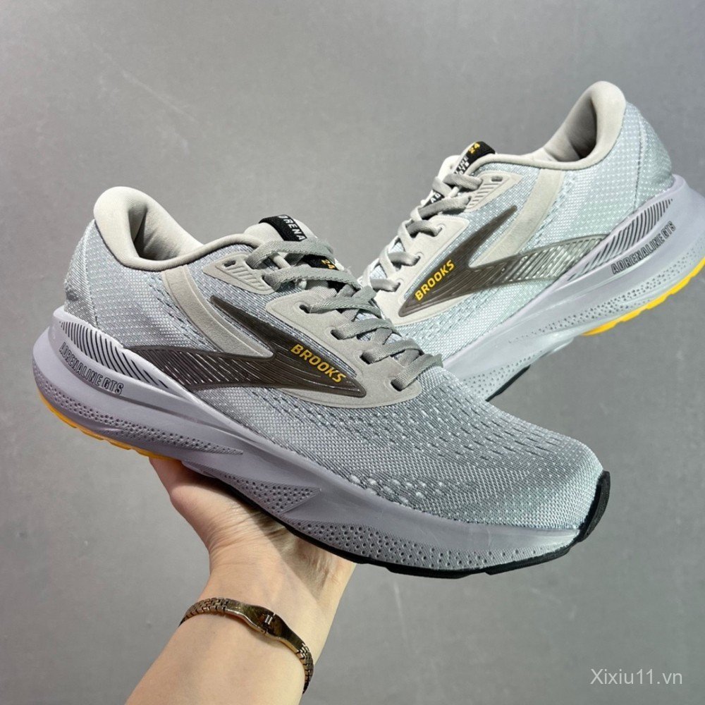 Giày chạy bộ Brooks Adrenaline GTS 24 dành cho nam và nữ Giày thể thao Unisex Cặp đôi đế dày hơn tăn