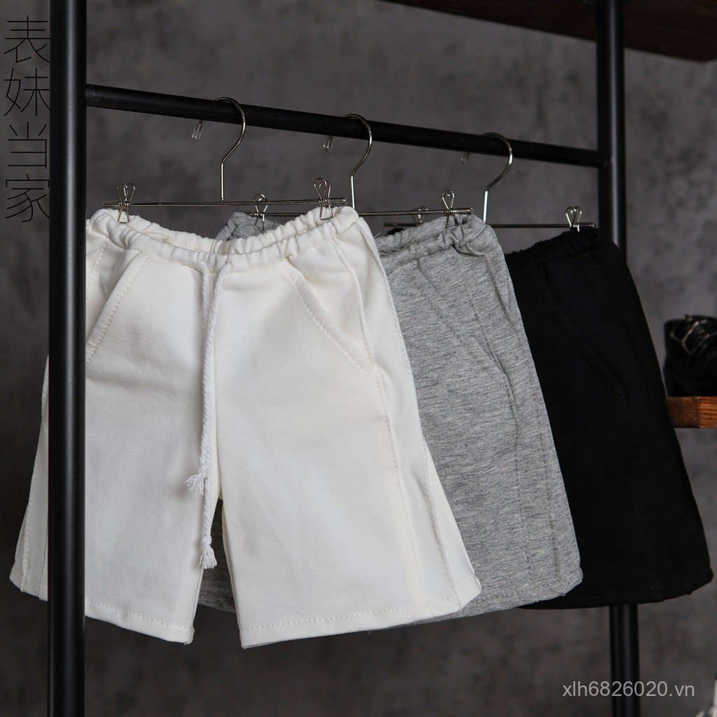 [75 Uncle General Basic Organ Pleated Sweatpants Set] bjd Uncle Body Phiên bản Hàn Quốc dáng rộng Qu