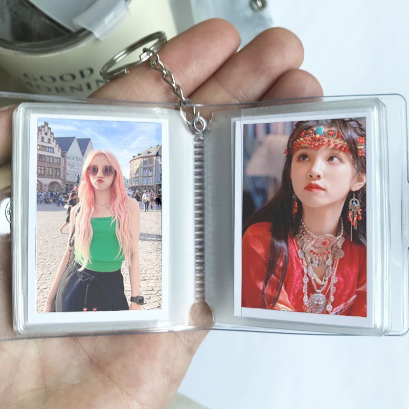 ❈ ❈ ❈ ❈ ❈ ❈ 2 ❈ ❈ 🍎 ❈ ❈ ❈ ❈ ❈ ❈ ❈ ❈ ❈ ❈ ❈ ❈ ❈ 🍒 gidle ✷ ✷ Song Yuqi Móc khóa Album ảnh Mini 2 inch Y