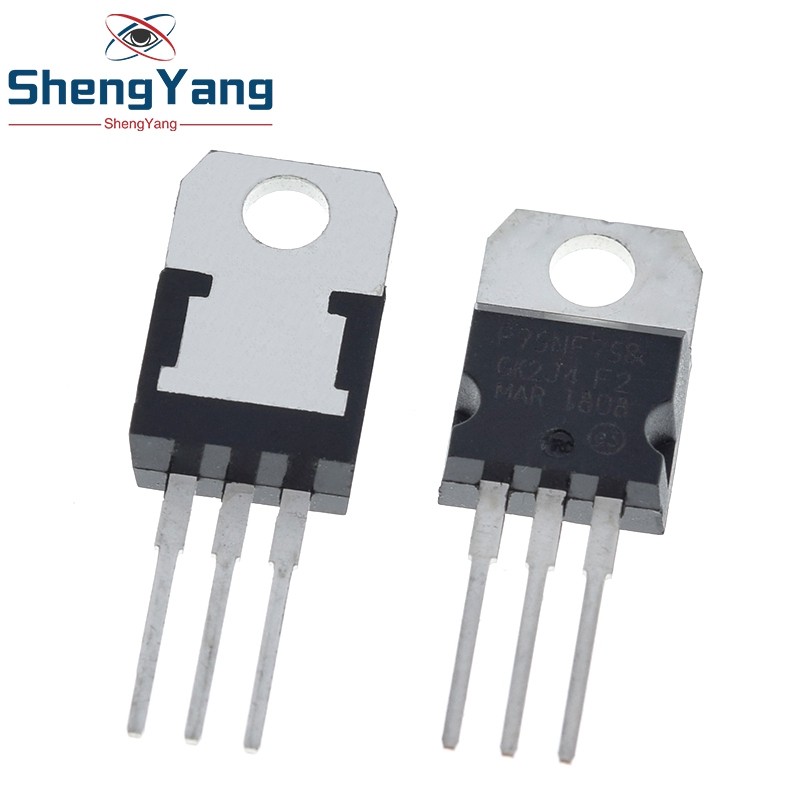 10 CÁI STP75NF75 P75NF75 75NF75 cho mô-đun nguồn bước xuống TZT