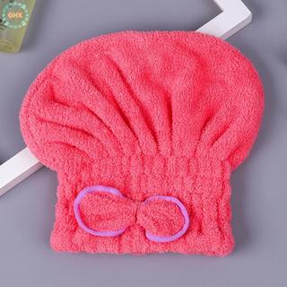 Vòi hoa sen sợi nhỏ khô nhanh trang trí nơ cho nữ