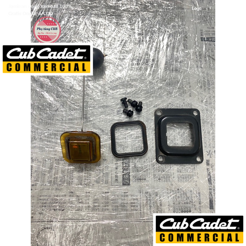 Báo xăng xe cub 81-86-88 zin rã xe