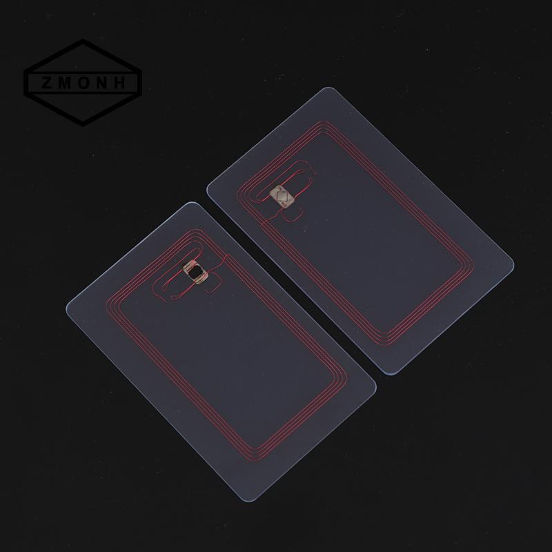 ZMONH 5 / 10 / 20 Chiếc Thẻ NFC Trong Suốt Trống Thẻ NFC NFC NFC Có Thể Lập Trình Có Thể Ghi Lại NFC