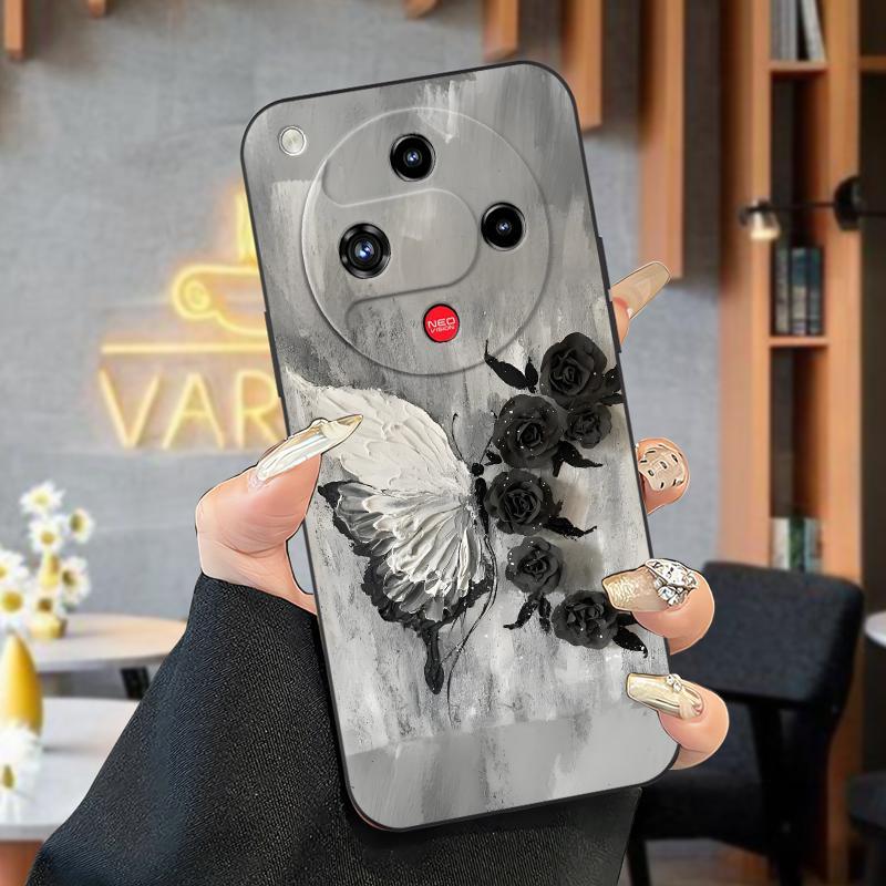 Ốp Lưng Cho ZTE Nubia Focus 2 Focus Pro 5G Z80 Ultra Z60 Z70S Ultra Focus 5G RedMagic 10 Air Nubia A