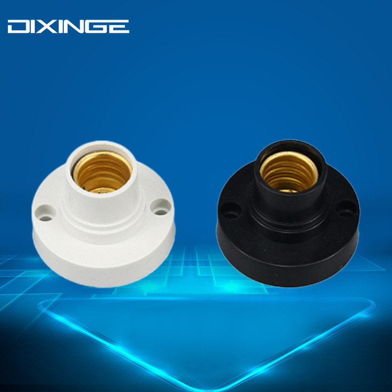 Giá đỡ đèn phát hiện vít E14 Giá đỡ đèn kiểm tra lão hóa Giá đỡ đèn E14 Giá đỡ đèn tròn E14 Vít nhỏ 