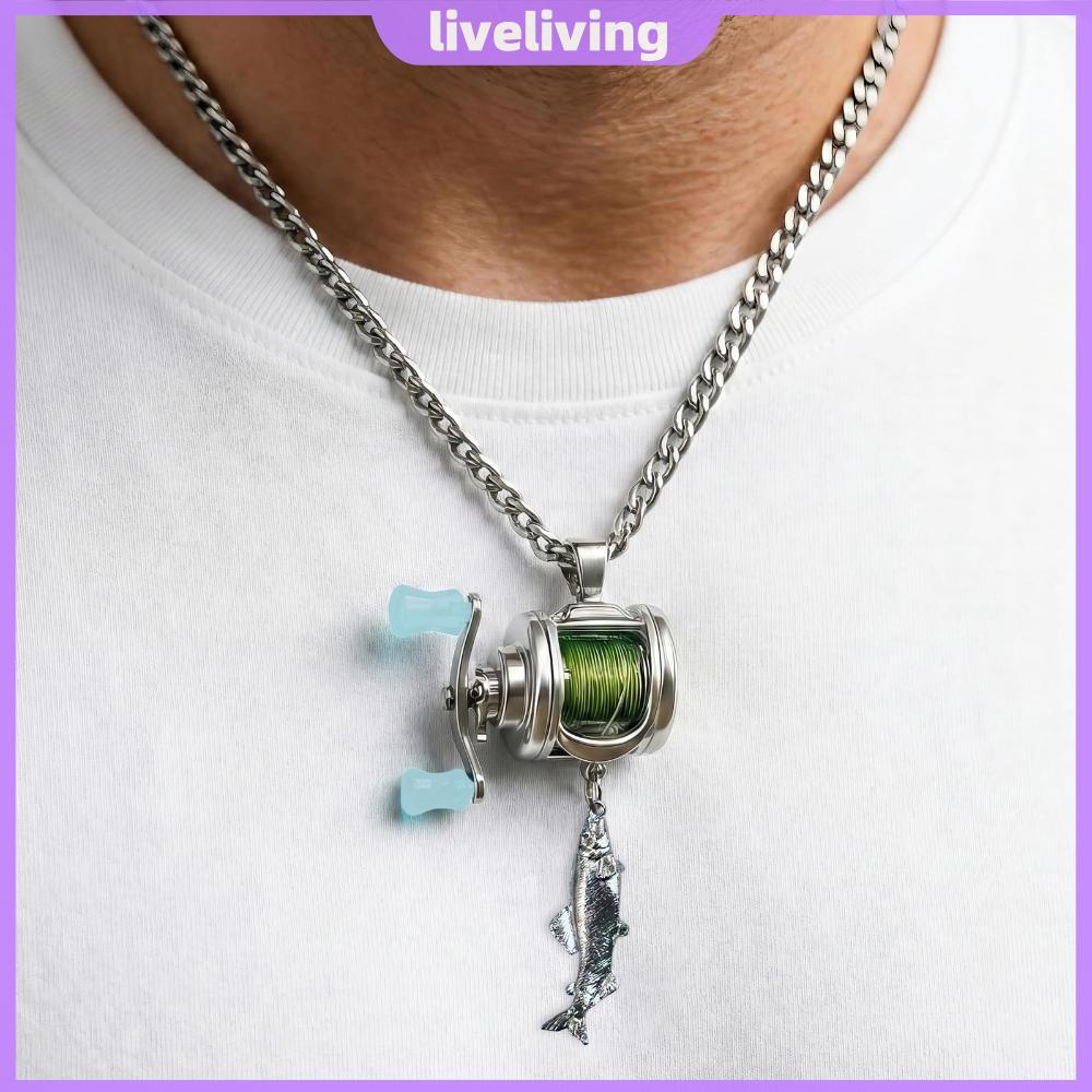 Vòng cổ cuộn dây câu dành cho các angler - Quà tặng ý nghĩa cho bố yêu