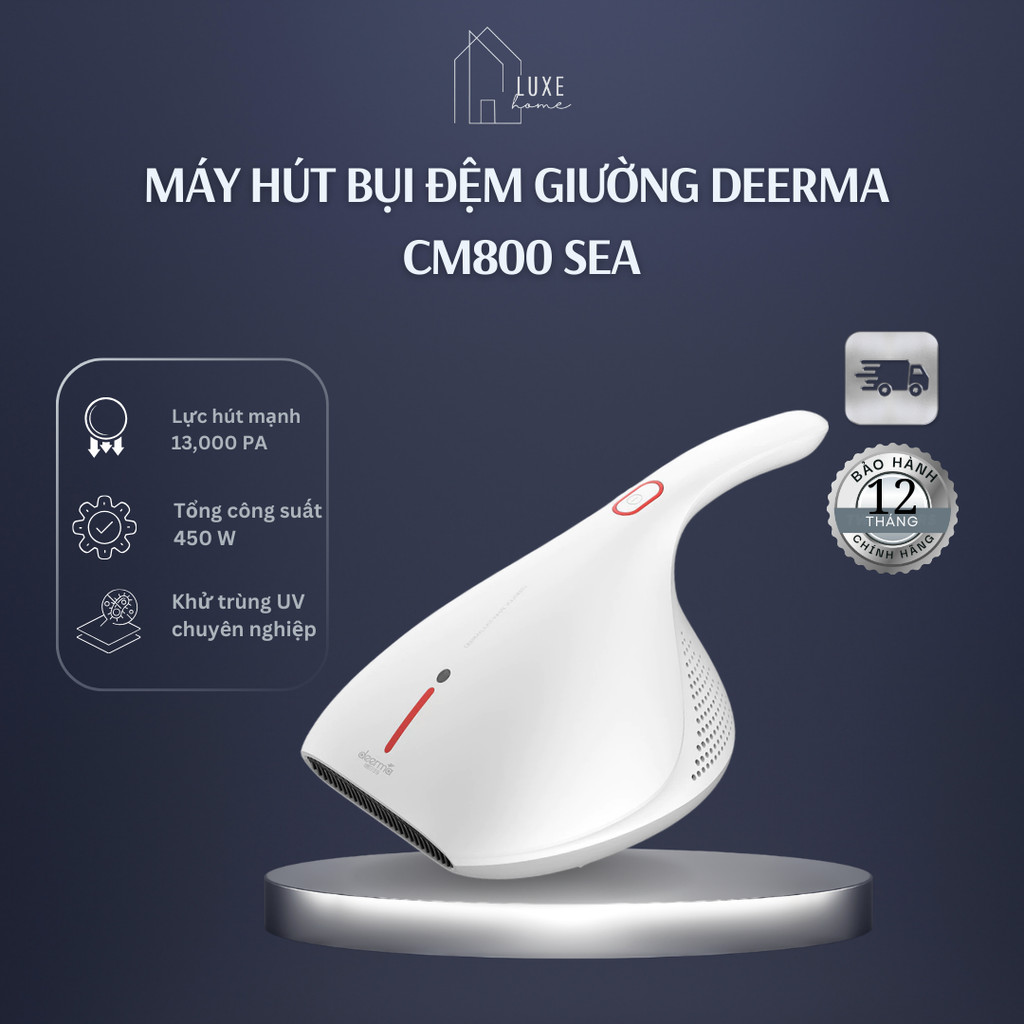 Máy hút bụi đệm giường Deerma CM800 SEA