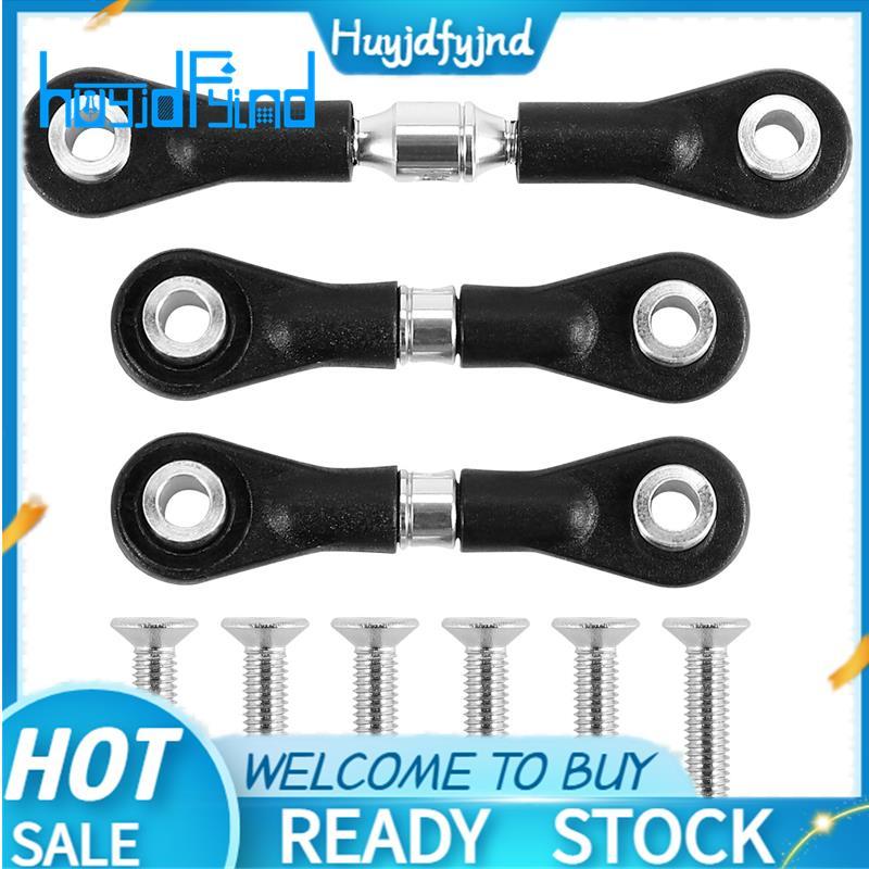 3 Tay Lái Liên Kết Thanh Servo Cần Cho TT-02 TT-02T TT02 TT02T 1 / 10 RC Xe Nâng Cấp Phần Phụ Kiện, 