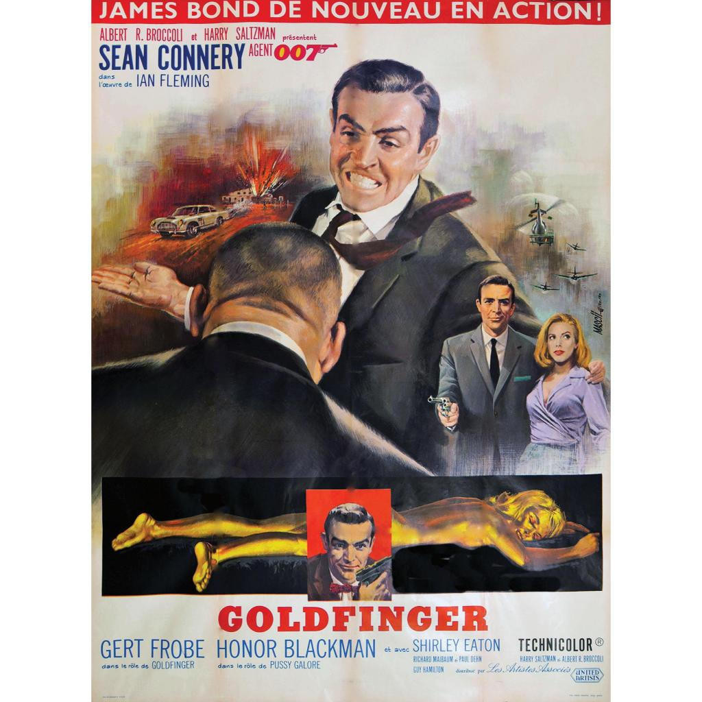 [Tiếng Anh] Blu-ray HD Movie 4K UHD 1080P 007: Goldfinger