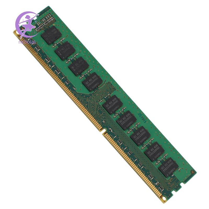 4GB 2RX8 PC3-10600E 1.5V DDR3 1333 MHz ECC Bộ nhớ RAM không có bộ đệm cho máy trạm máy chủ (4G)
