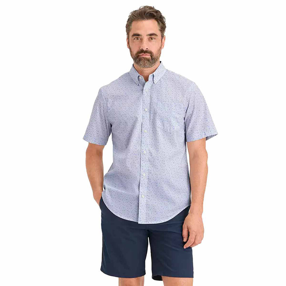 DOCKERS - Áo Sơ Mi Nam Tay Ngắn Ss Classic - A6933-0032