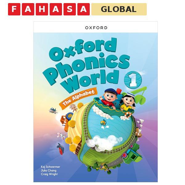 Oxford Phonics World 1 - The Alphabet - Student's Book