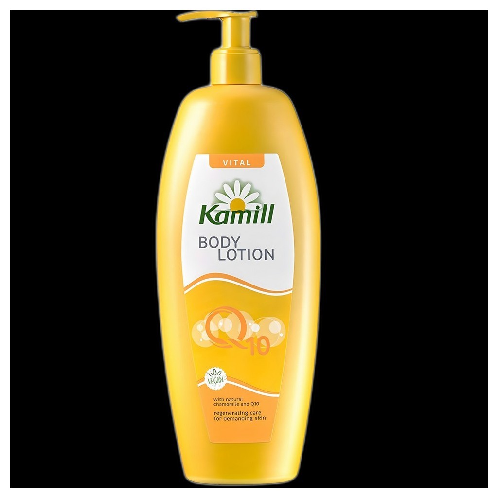 [kamill] Sữa Dưỡng Thể Vital Q10, 500ml, 1pc / Sữa Dưỡng Thể Hàn Quốc / Công Thức Tái Tạo / Chính Hã