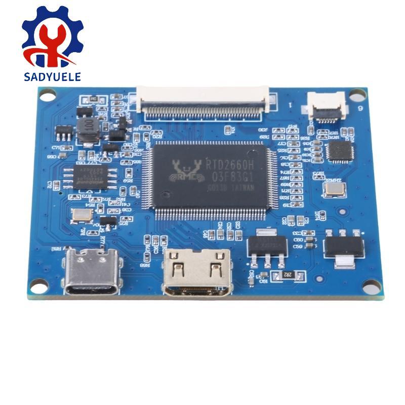 SADYUELE Bảng điều khiển LCD Bộ điều khiển màn hình LCD Tấm mô-đun Màn hình 40Pin Bộ điều khiển màn 