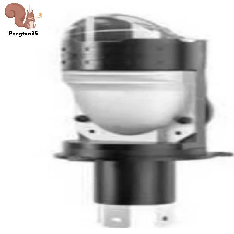 [pengtao35] 2 Máy chiếu Led H4 chính hãng 100% Ống kính Mini Bi Led Lens 400000Bóng đèn pha LM 1: 1 
