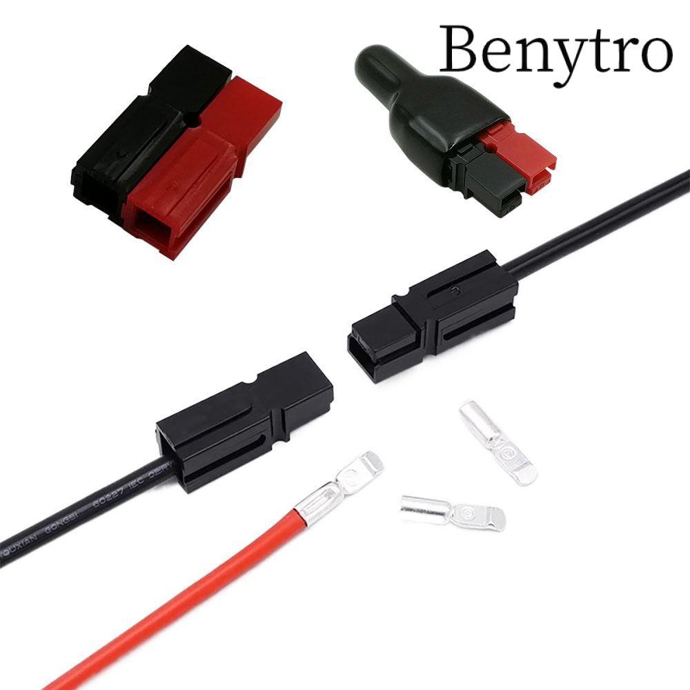 BERTRO 30AMP Cắm, Dành Cho Anderson Style Connector Đầu Nối Dòng Điện Cao 600V, Đầu Nối 30A Cắm Cho 