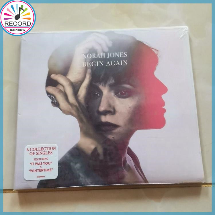 Norah Jones Begin Again CD Album hoàn toàn mới [Đã niêm phong] PH20260511