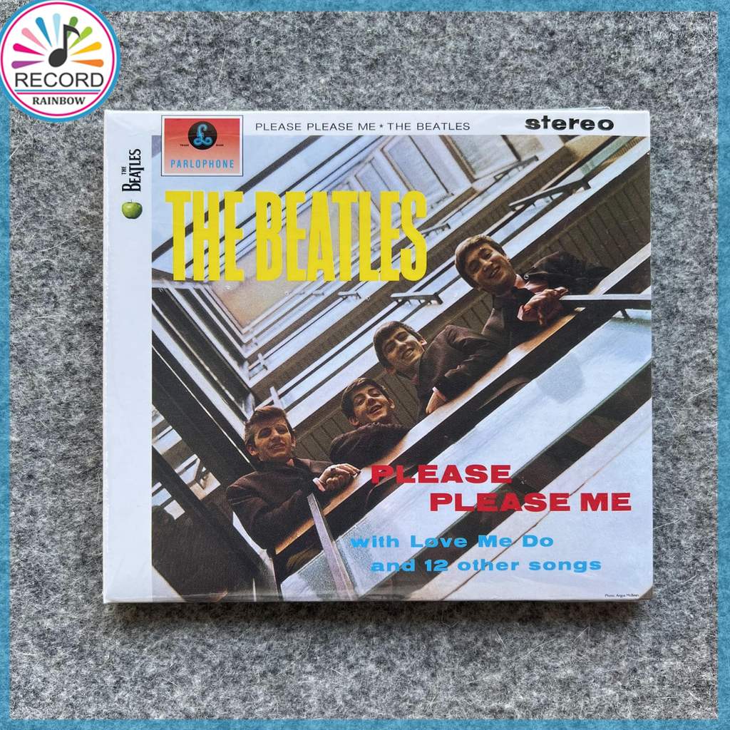 The Beatles Please Please Me Original CD Brand New Album [Sealed] LST