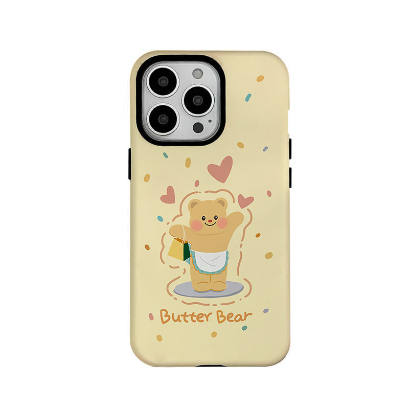 Gấu Mua Sắm Tương Thích Cho IPhone16 15 14 13 12 11 Pro Max X XR Xs Max 8 7 6s Plus SE 2020 Phim 2 T