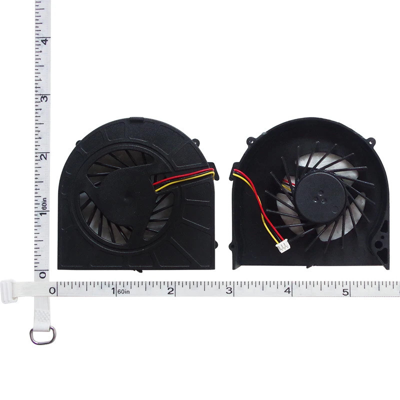 GZEELE Mới Laptop CPU Quạt Làm Mát Cho DELL Cho INSPIRON 15R N5010 m5010 Series Quạt Laptop 3 Chân