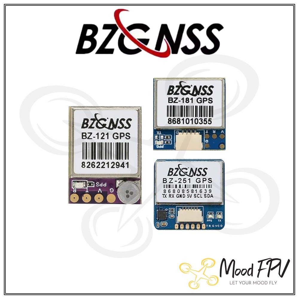 GPS Module BZGNSS BZ121, BZ181, BZ251 M10 Dual Protocol