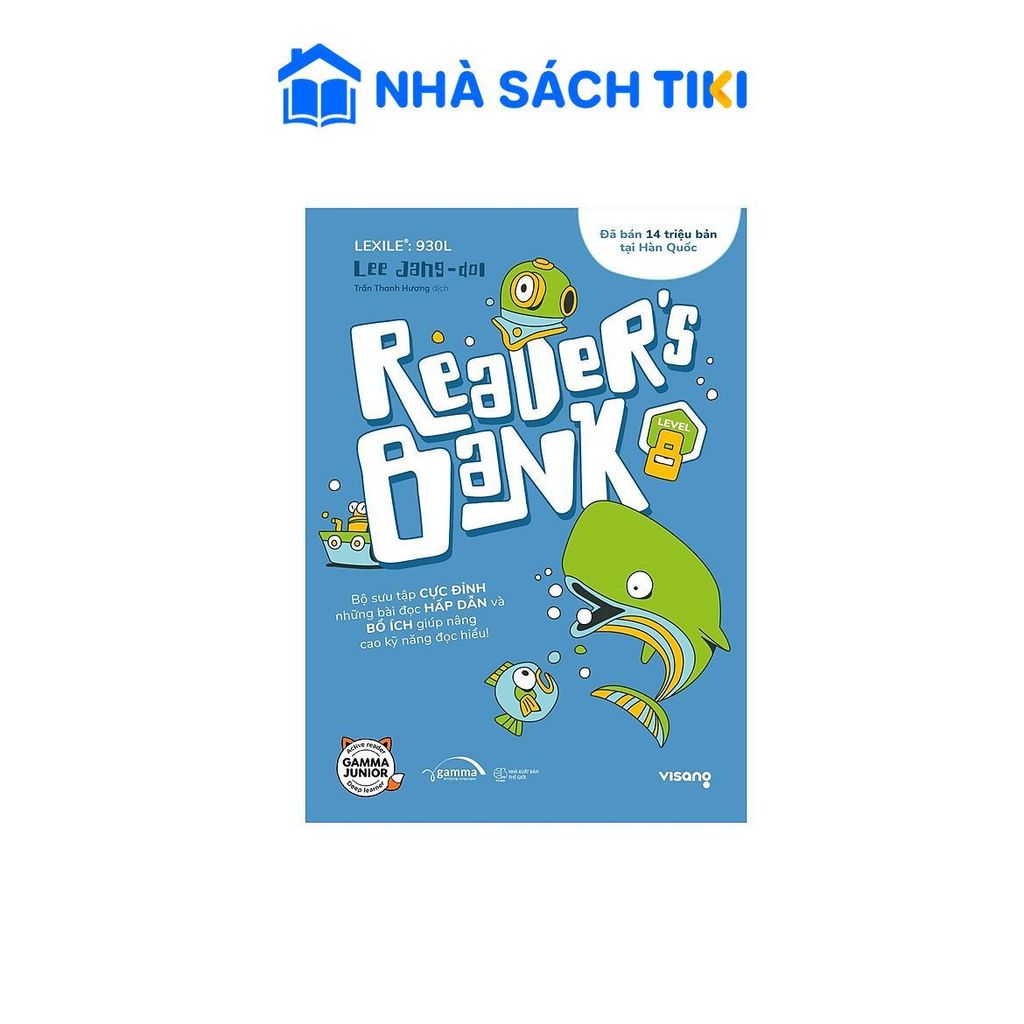 Sách Reader's Bank Level 8