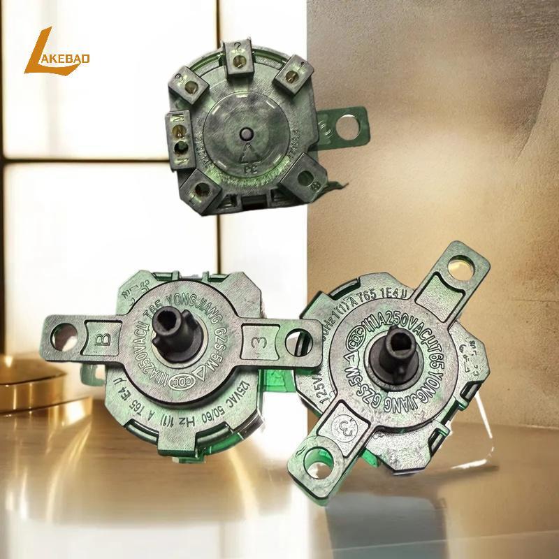 [LAKEBAO] 2 Chiếc Quạt Sàn Có Thể Điều Chỉnh 3 Tốc Độ Quạt Bàn Bộ Điều Khiển Tốc Độ FS40-18C Gear Sw