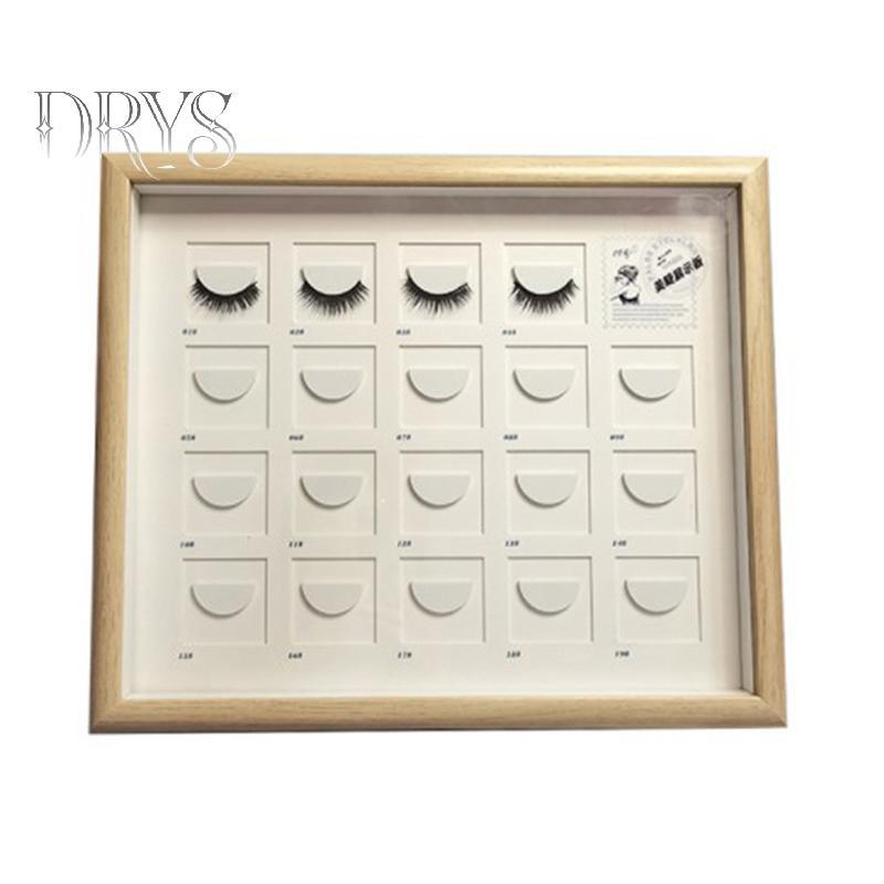 (TFT) 10 Cái Acrylic Eyelash Display Stand Ghép Braet Panel Mi Extensions MỚI