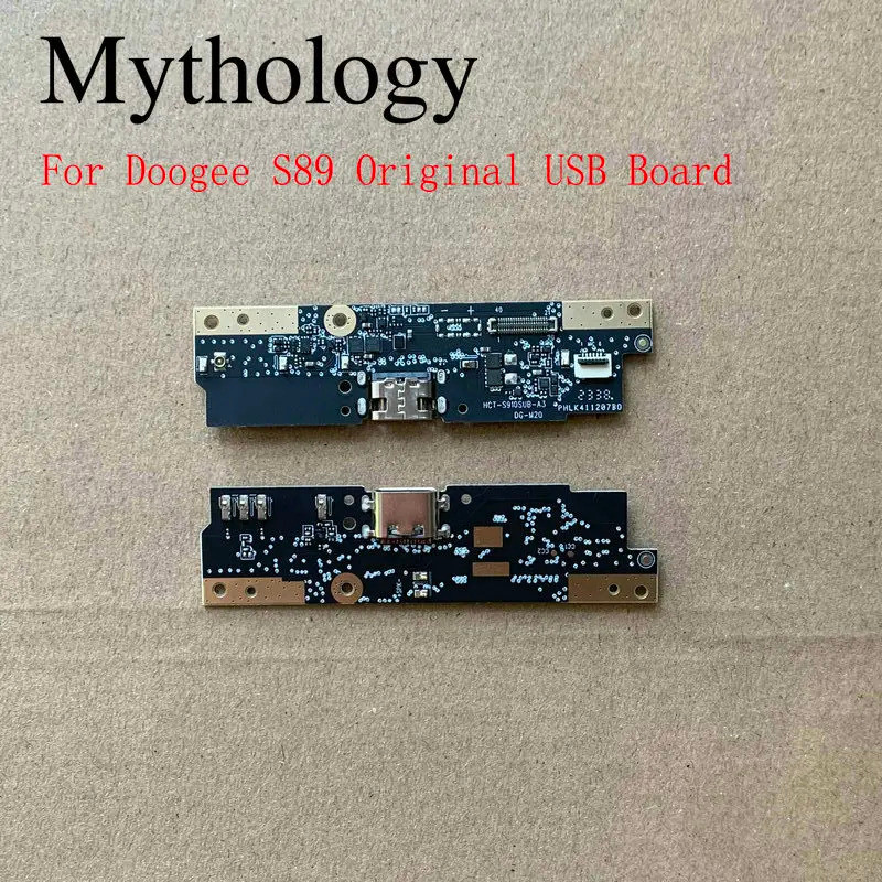 Dành Cho Doogee S89 Ban Đầu USB Sạc Dock Kết Nối Bộ Phận Sửa Chữa Điện Thoại Di Động