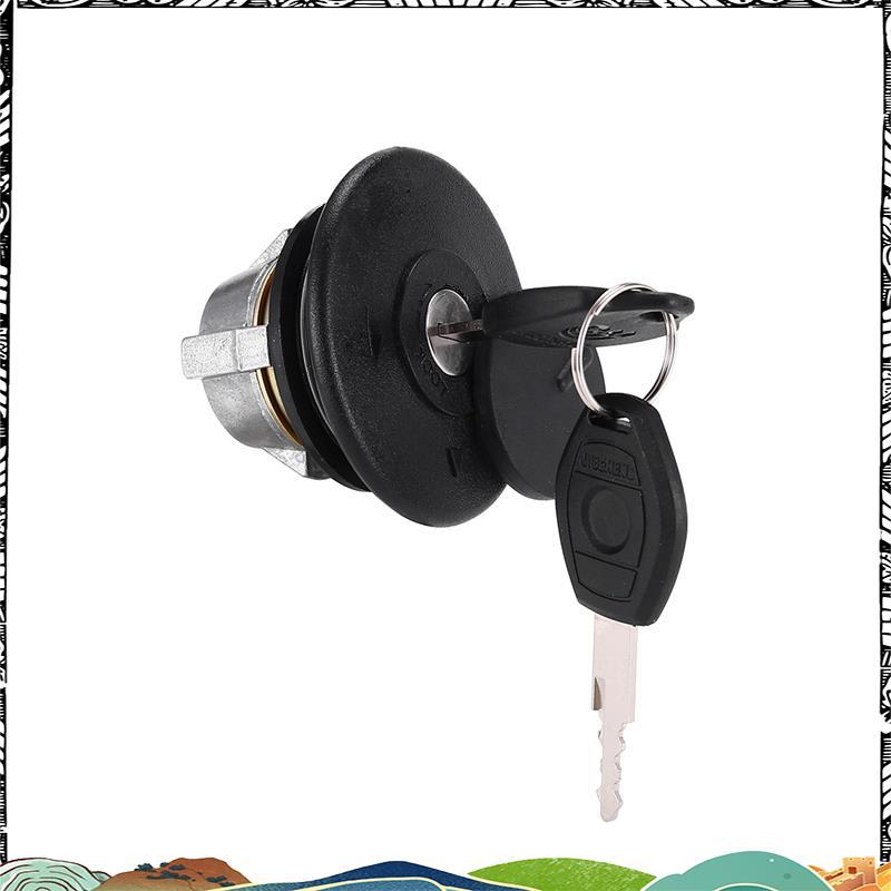 Xe Máy Nắp Xe Tăng Nắp Xe Tăng Khóa Cho JOG-3YK JOG50 JOG90 XH90 QJ50QT-5 hsihiipaiwi