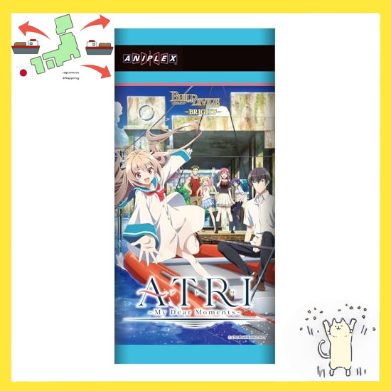 [Japanese Version] Building Divide -Bright- Booster Pack Anime "ATRI -My Dear Moments-" BOX