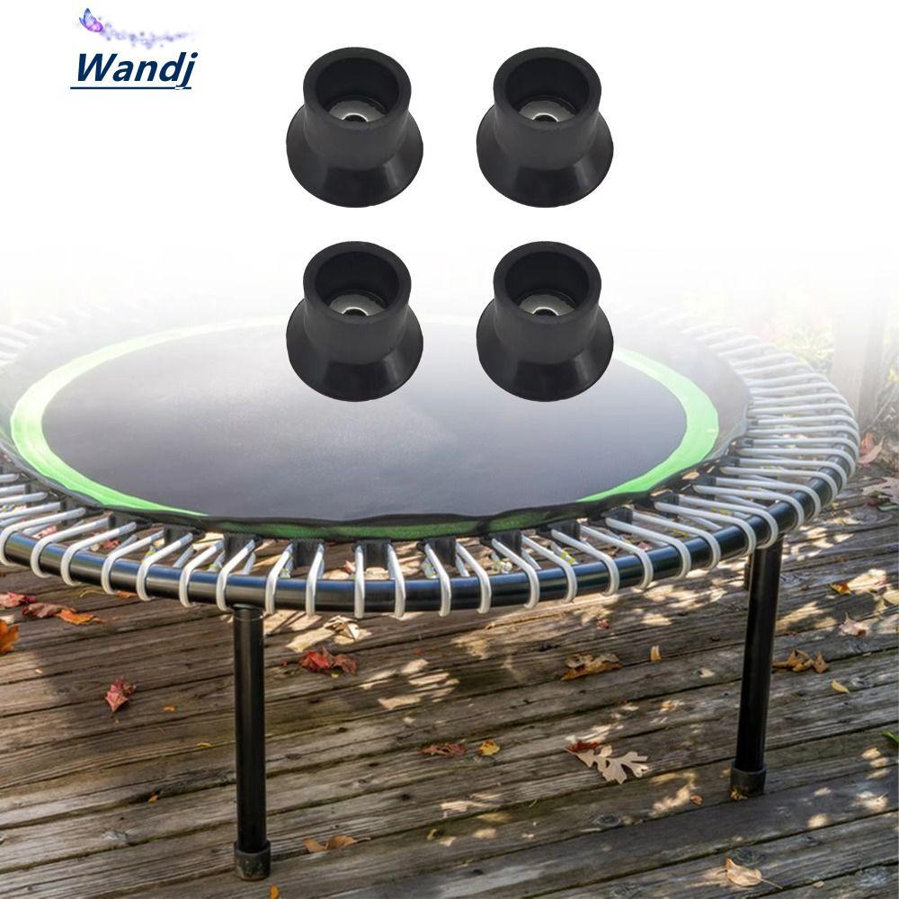 WANDJ 4 Mũ Chân Trampoline, Thảm Chân Bếp Gas Đa Năng Chống Mài Mòn, Cốc Hút Im Lặng Thay Thế Nhảy G