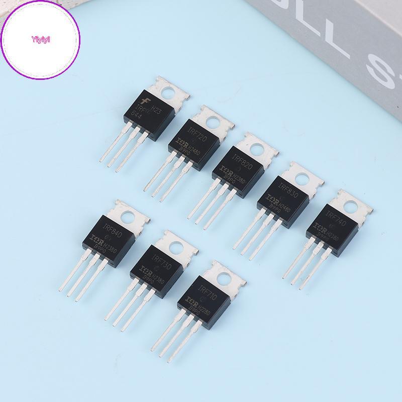 Yiyi 10 Chiếc Mới IRF720 / 710 820 644 730 IRF740 IRF830 IRF840 Phụ Kiện Ống Hiệu Ứng Trường VN