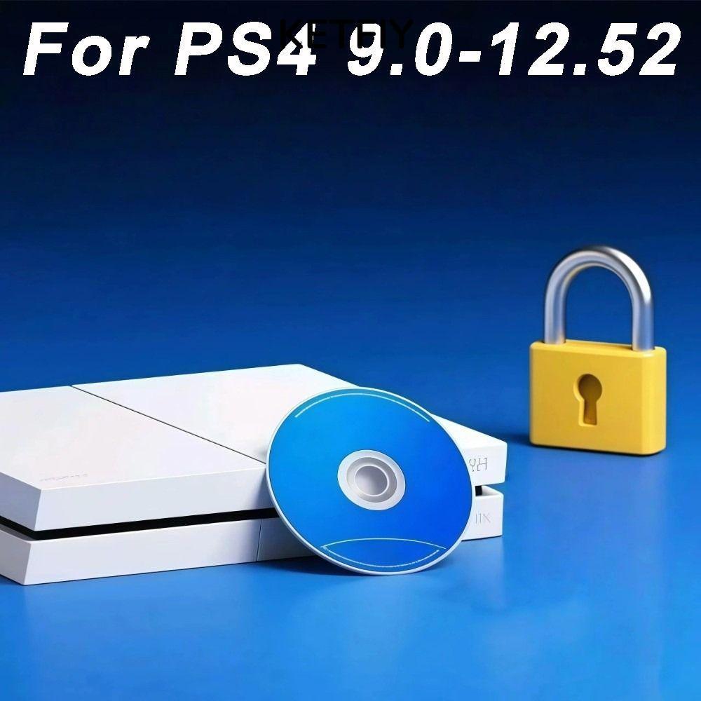 Đĩa bẻ khóa tất cả trong một KETFIY, dành cho Firmware 9.0-12.52 Không cần đĩa BD-JB, Homebrew 1 Cli