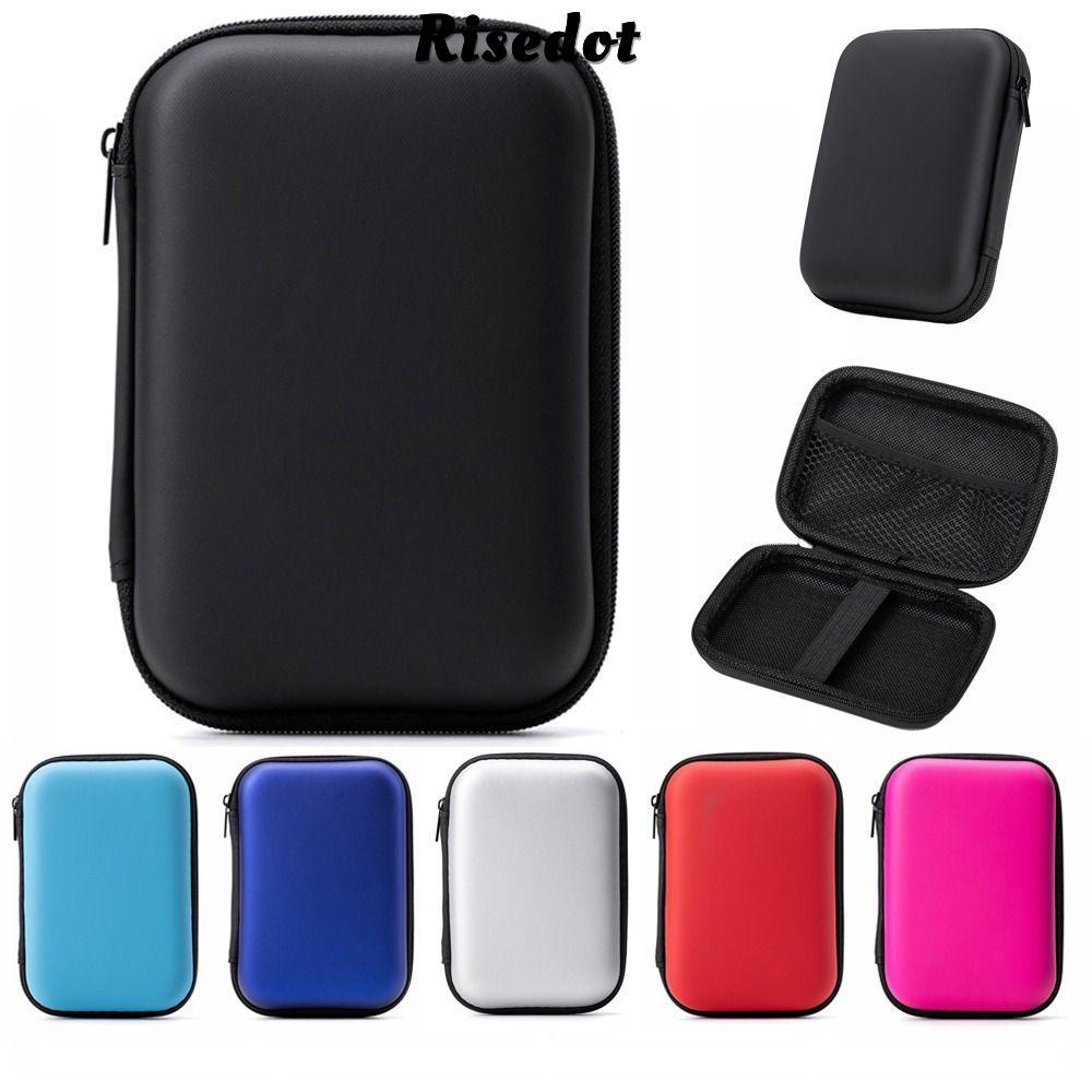 Bảo vệ trò chơi cầm tay RISEDOT, Túi lưu trữ bảng điều khiển trò chơi nhiều màu EVA, Hộp lưu trữ chố