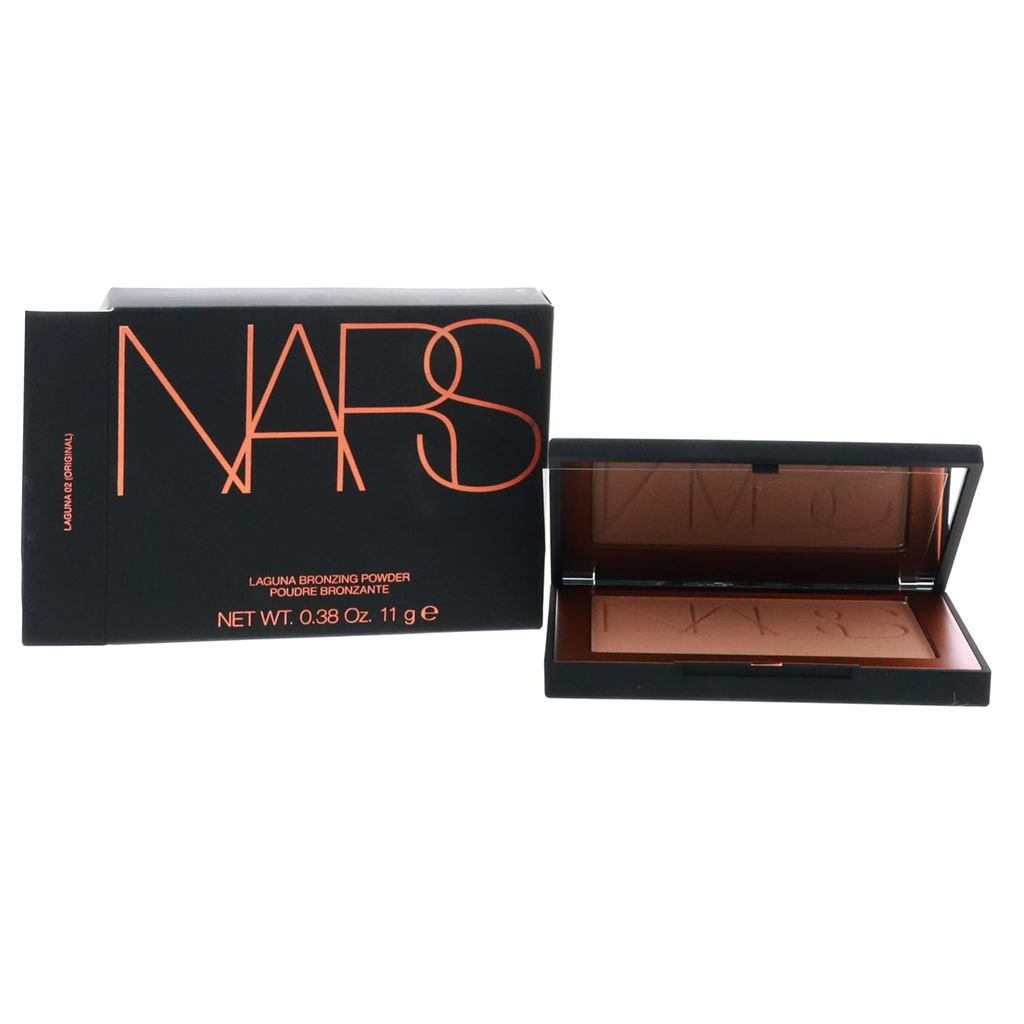 Bột Lagoon-Bronze No. 02 Lagoon Light Medium Được thiết kế bởi Thương hiệu NARS, Bột đồng 0,38 Ounce