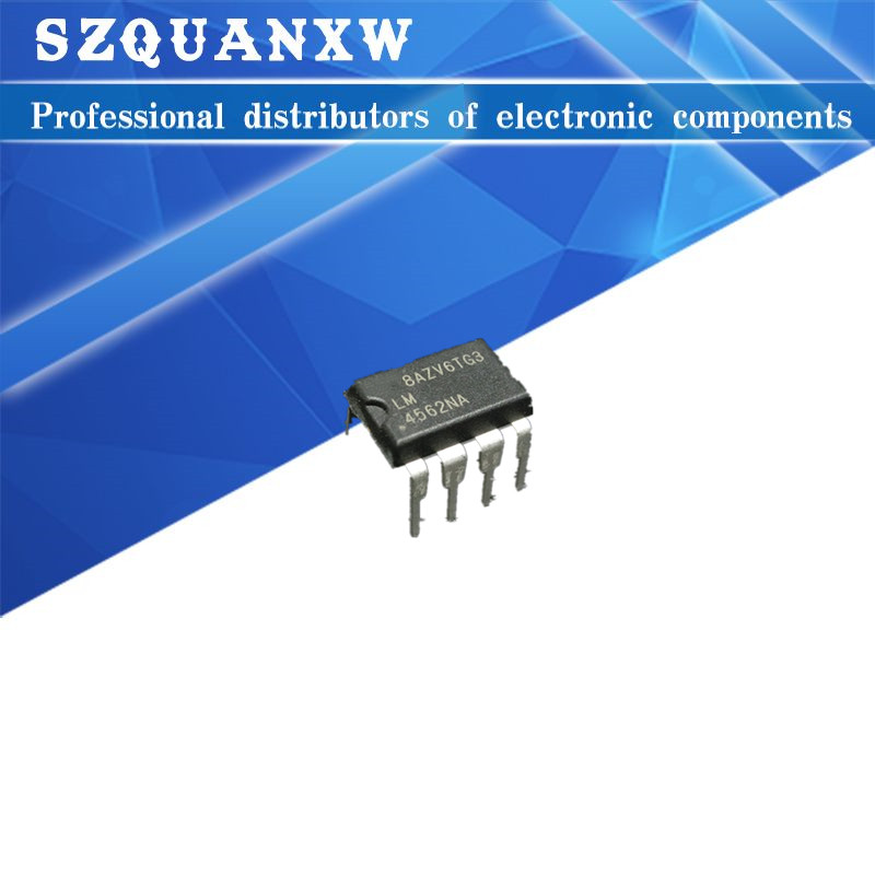 5 LM4562NA DIP-8 LM4562 DIP8 IC 4562NA DIP
