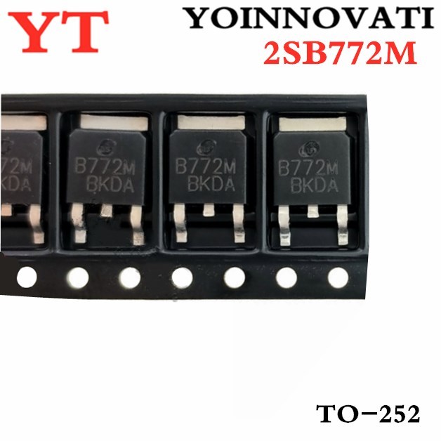 20 Cái / lốc 2SB772M B772M TO-252 IC Chất Lượng Tốt Nhất.