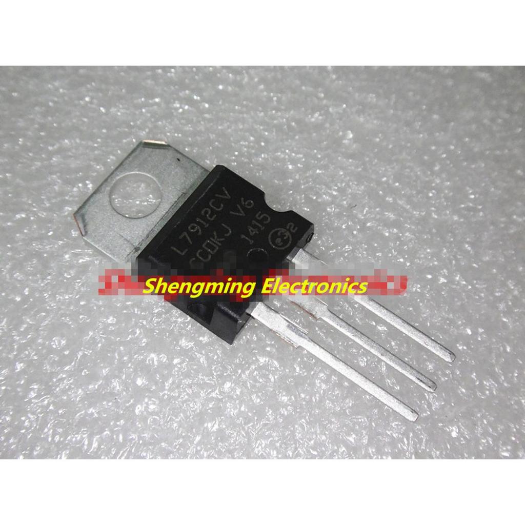 10 chiếc L7912CV L7912 7912 IC điều chỉnh điện áp -12V TO-220