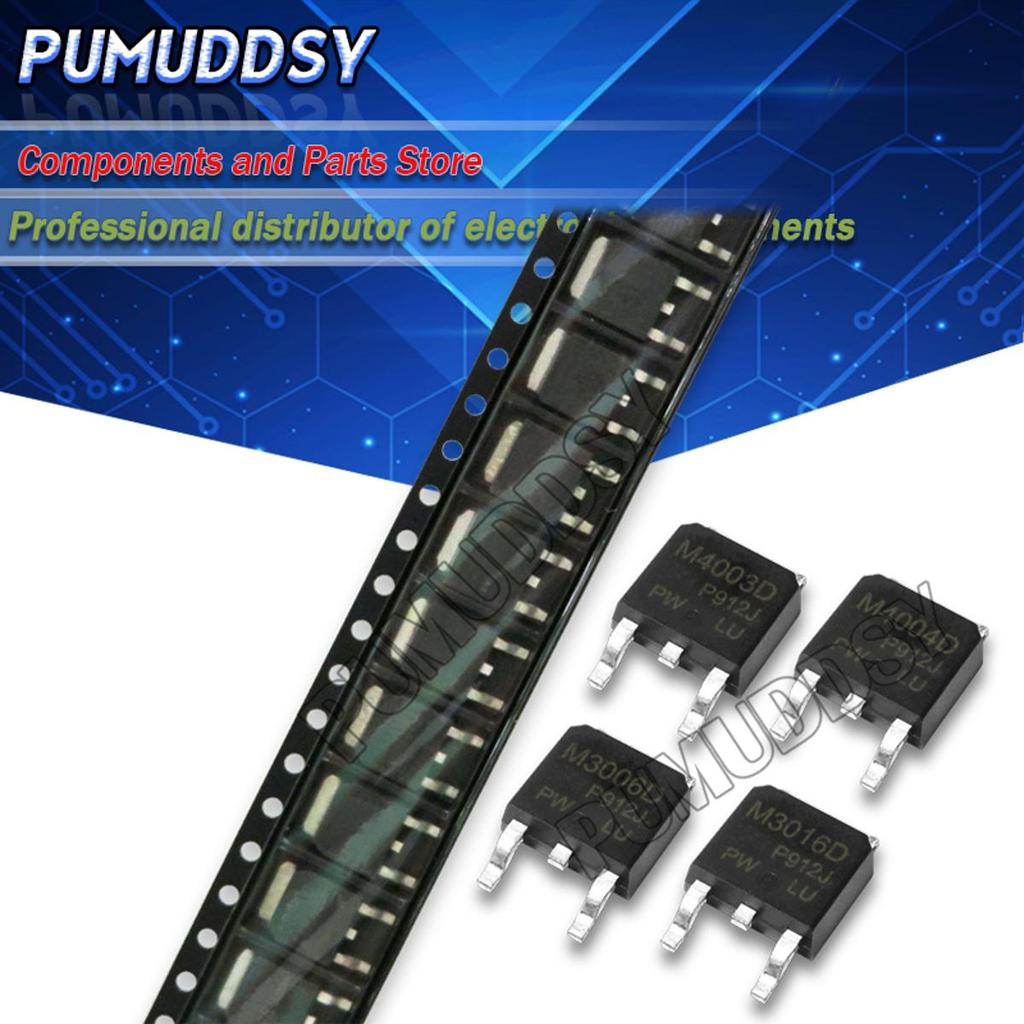 10 chiếc QM3006D TO-252 M3006D QM3006 STOM3004D M3004D QM3016D M3016D QM4004D M4004D QM4003D M4003D