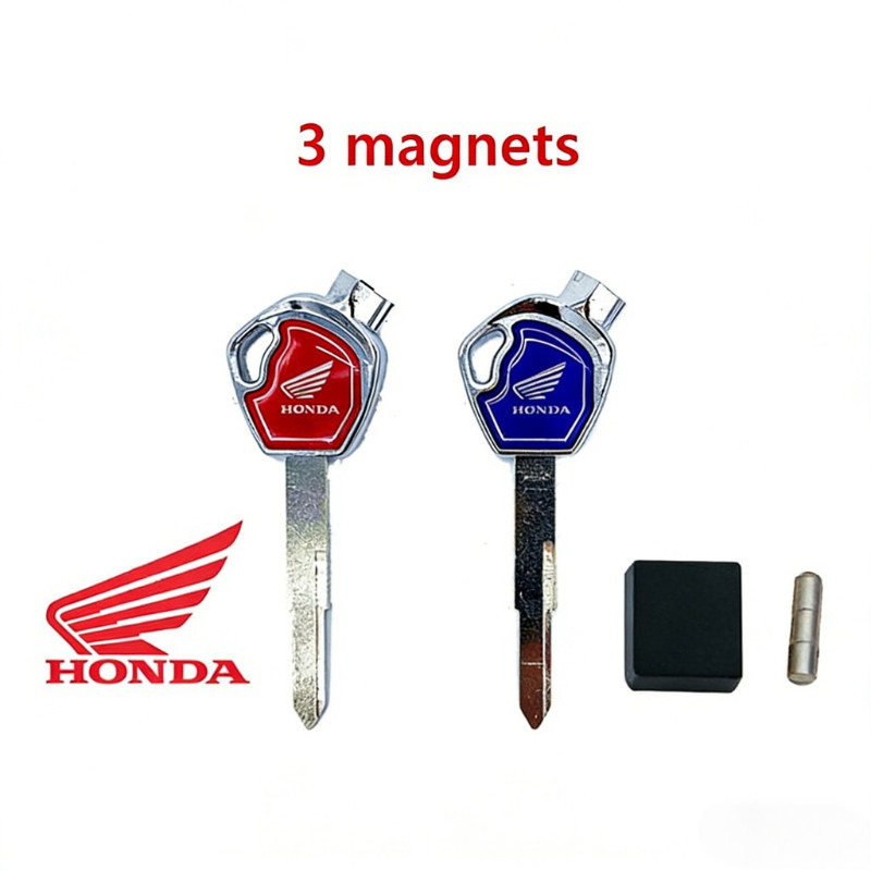 Chìa Khóa Trống Động Cơ Kim Loại Thích Hợp Cho Xe Honda 110i Wave Thích Hợp Cho Xe Honda Click 125i 