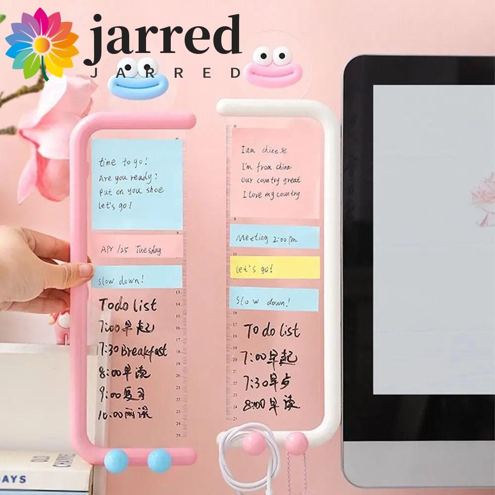 Bảng tin màn hình máy tính JARRED, Notepad ghi nhớ máy tính để bàn tự dính trong suốt, Đa chức năng 