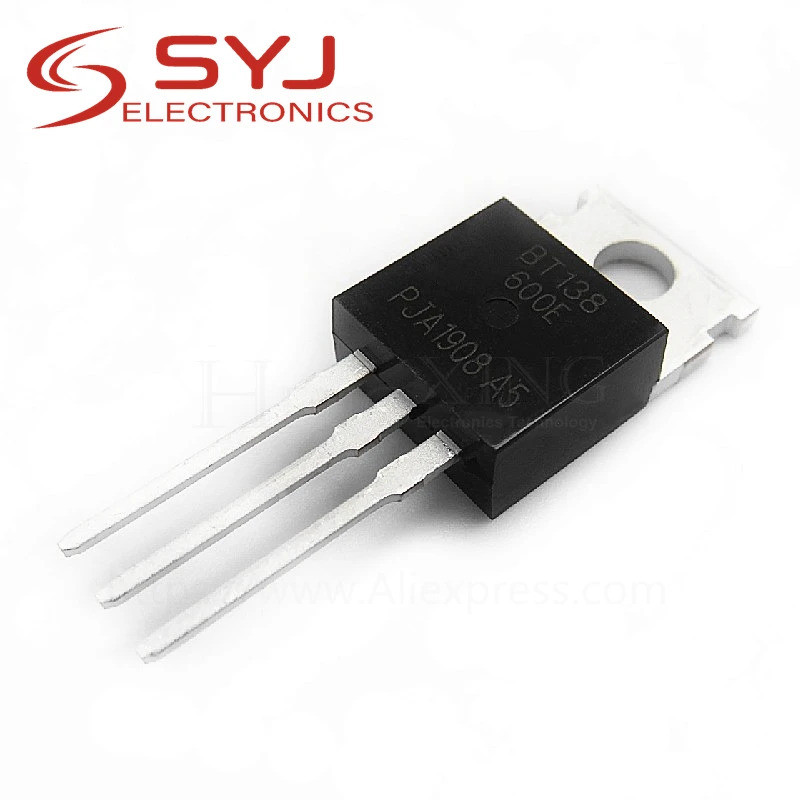 10 Cái / lốc BT138-600E BT138-600 BT138 138-600E TO-220 Còn Hàng