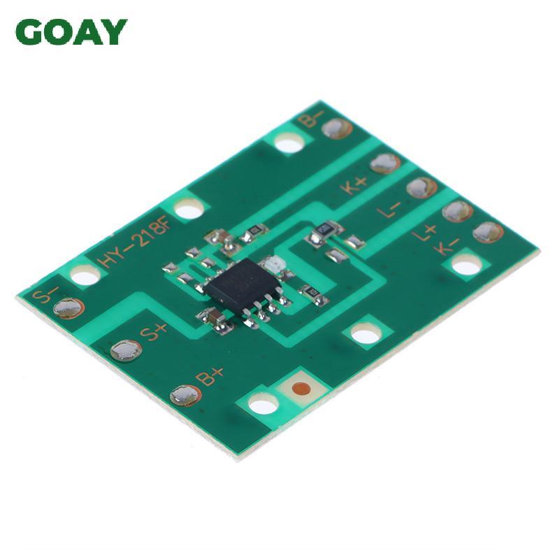 GOAY Bảng mạch đèn pha đa năng 3.7V Zoom Bảng mạch đèn pha lấy nét cố định Đèn Flash mạnh và yếu Ba 