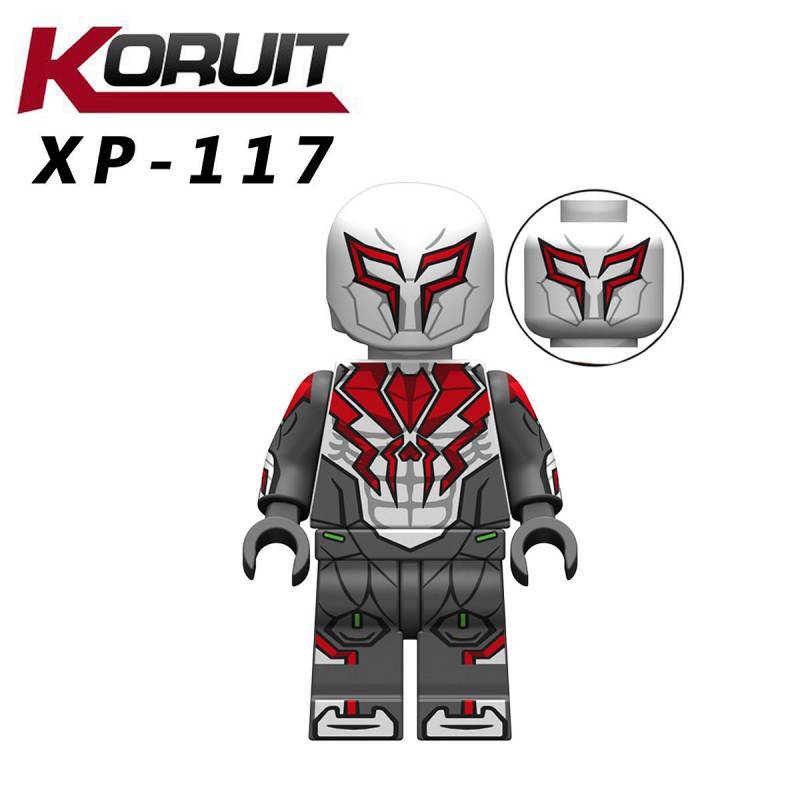 Building Blocks Doll Shadow Spider-Man Myers Building Blocks Marvel Avengers Toys rzxX